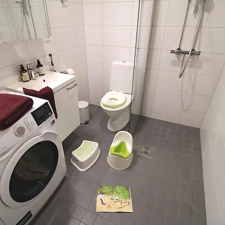 Διαμέρισμα Tikkurila For 4 People Next To The Airport, Private Parking *