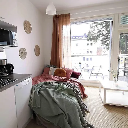 Appartement Tikkurila For 4 People Next To The Airport, Private Parking *