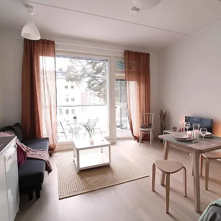Tikkurila For 4 People Next To The Airport, Private Parking *