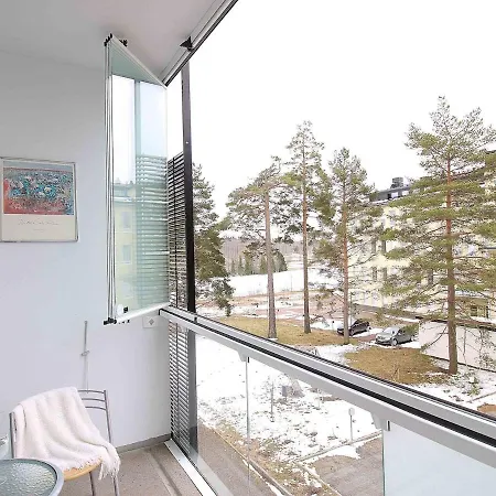 Tikkurila For 4 People Next To The Airport, Private Parking Βάνταα